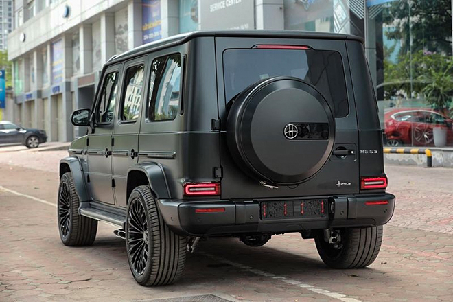 Mercedes-AMG G63 bản độ Hofele tại Hà Nội, giá dự đoán hơn 12 tỷ đồng - 5