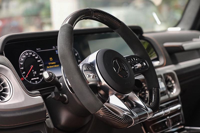 Mercedes-AMG G63 bản độ Hofele tại Hà Nội, giá dự đoán hơn 12 tỷ đồng - 11