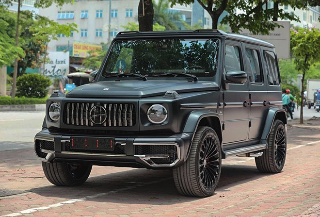 Mercedes-AMG G63 bản độ Hofele tại Hà Nội, giá dự đoán hơn 12 tỷ đồng - 1