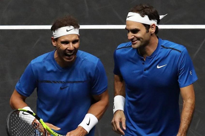 Nadal và Federer là đôi bạn rất thân