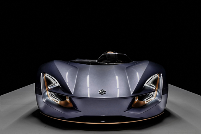 Suzuki ra mắt xe ý tưởng sử dụng động cơ điện hiệu suất cao - 6