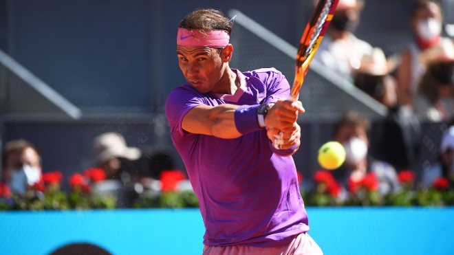 Nadal nhẹ nhàng tiến vào tứ kết Madrid Open