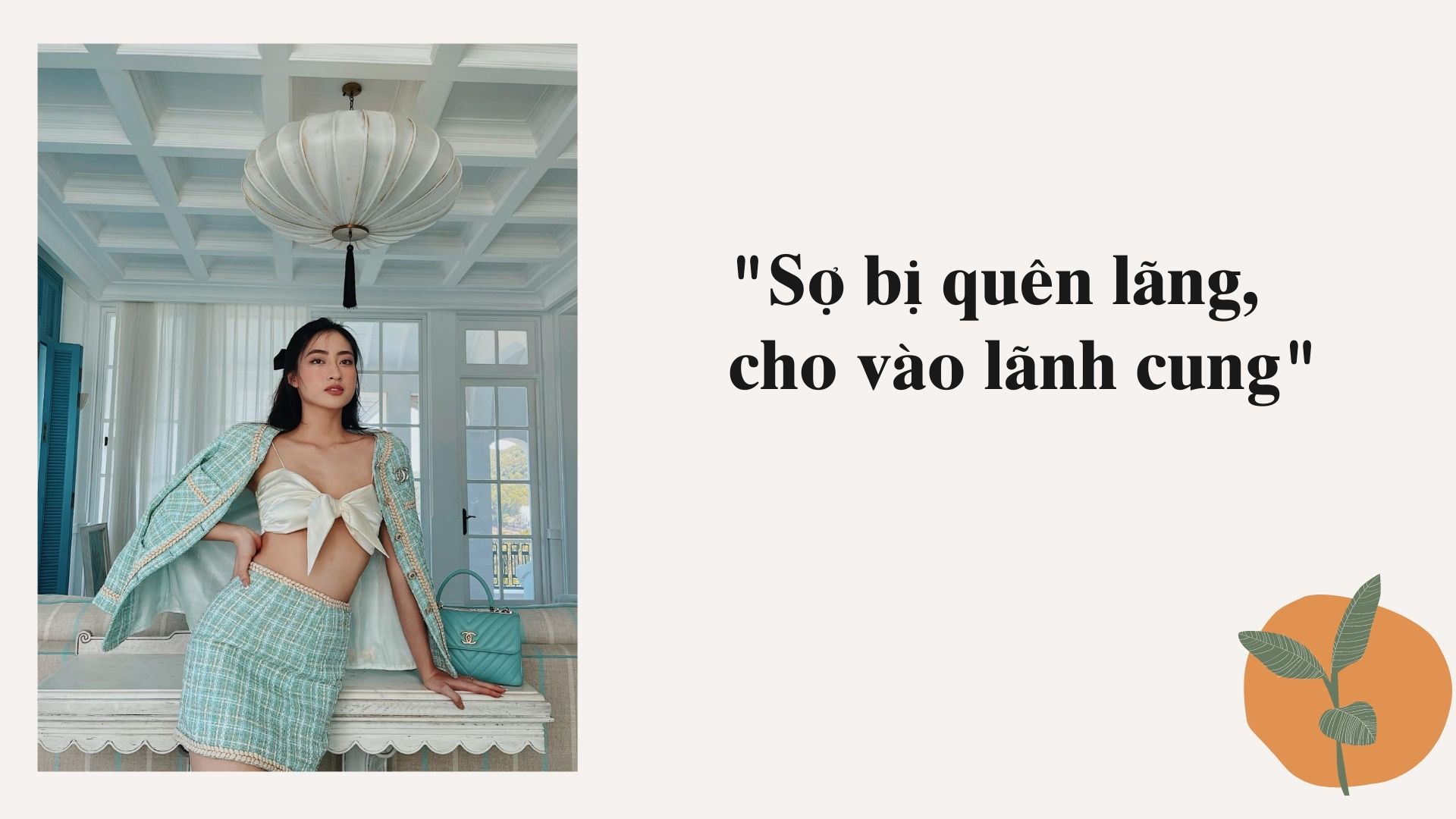 Hoa hậu Lương Thuỳ Linh: &#34;Mẹ nói tổn thọ khi tôi mặc gợi cảm&#34; - 3