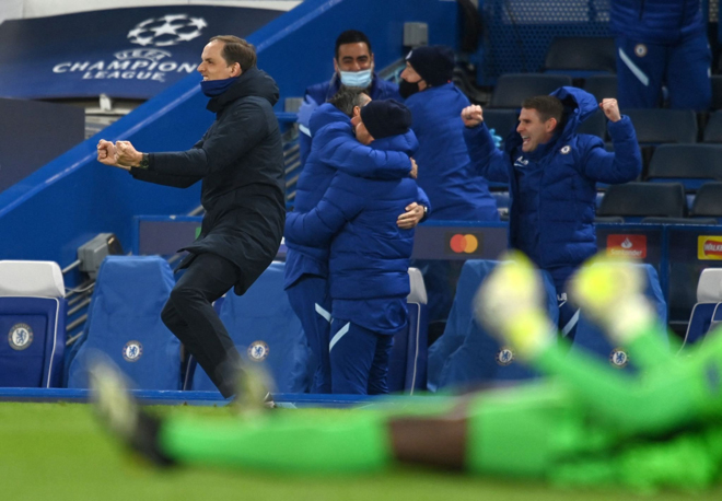 Tuchel đưa Chelsea vào chung kết Cúp C1, hóa "hung thần" với 6 siêu HLV - 1