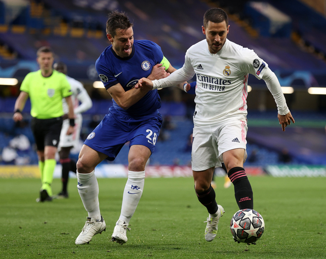 Trực tiếp bóng đá Chelsea - Real Madrid: Chủ nhà có bàn thắng thứ 2 (Hết giờ) - 8