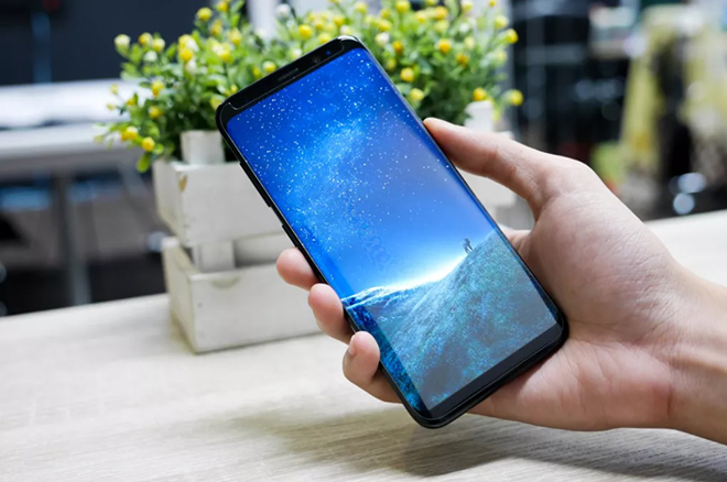 Galaxy S8 đã không còn nhận được bản cập nhật.