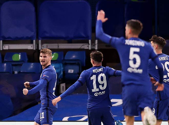 Chelsea đặt vé vào chung kết Champions League lần thứ 3 trong lịch sử CLB