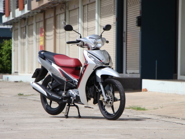 Xe máy - Xe đạp - Cận cảnh Yamaha FINN 115i siêu tiết kiệm xăng khiến Honda Wave lo “sốt vó”