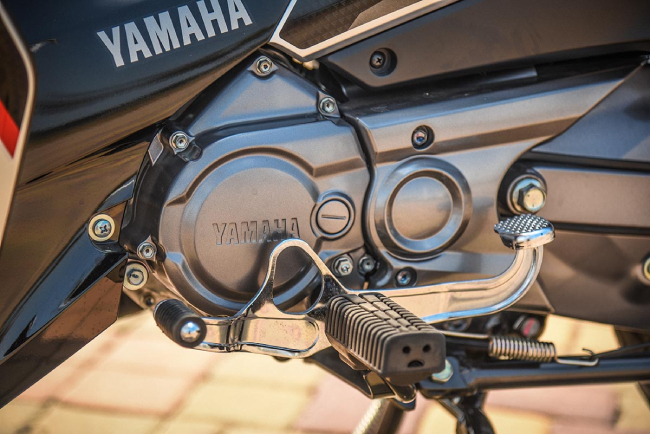 Điểm nhấn nổi bật và tạo ra ưu thế vượt trội của Yamaha FINN 115i chính là bộ động cơ 115cc, phun xăng điện tử và đạt mức siêu tiết kiệm nhiên liệu.
