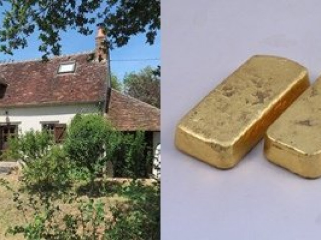 Du lịch - Sang nhà ông bà tránh COVID-19, cháu ngoại nhặt được vàng tiền tỷ