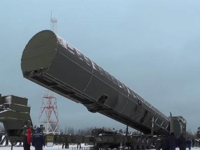 Thế giới - Nga triển khai tên lửa đạn đạo Sarmat cực mạnh, có khả năng xóa sổ toàn bộ nước Anh