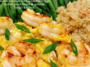 Ẩm thực - Kết hợp hai nguyên liệu chính này thành món ngon khó cưỡng, giúp giảm cân, khỏe mạnh