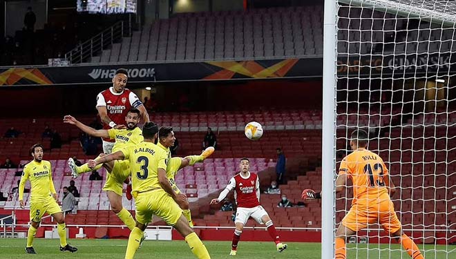 MU mướt mồ hôi trước Roma, Villarreal hạ Arsenal đoạt vé chung kết Europa League lịch sử - 12