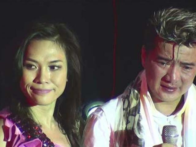 Đời sống Showbiz - Khoảnh khắc Mỹ Tâm bảo vệ Đàm Vĩnh Hưng bị xịt hơi cay trên sân khấu lại gây chú ý