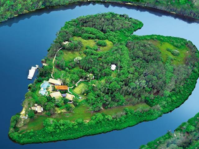 Du lịch - Những địa danh hình trái tim kỳ lạ, đẹp mê mẩn khiến du khách ngất ngây