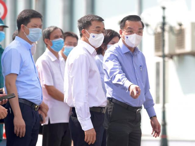 Tin tức trong ngày - Chủ tịch Hà Nội: Ổ dịch tại Bệnh viện K phức tạp hơn Bệnh viện Nhiệt đới
