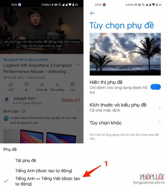 Cách bật tính năng dịch phụ đề tự động trên YouTube - 3