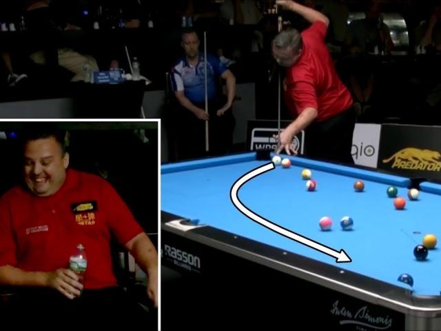 Thể thao - Bi-a "1000 năm có 1": Ăn may kinh điển, cân 4 băng chuẩn như đo thước