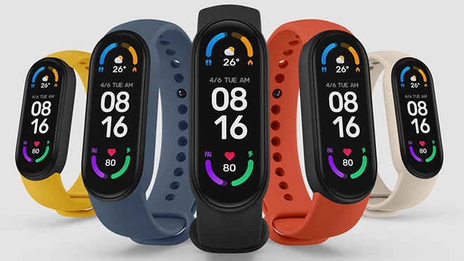 Mi Smart Band 6 lên kệ tại Việt Nam với giá 1,29 triệu đồng - 1