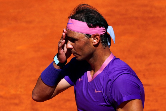 Rafael Nadal bất ngờ bị loại khỏi Madrid Open