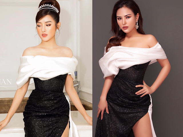 Đời sống Showbiz - Pha "đụng hàng" của HH Rita Đặng, Á hậu Huyền My, Trương Ngọc Ánh: Ai mặc đẹp hơn?