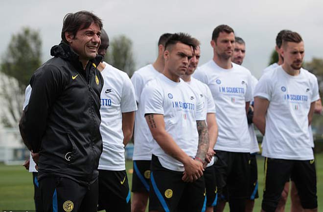 HLV Conte giúp Inter Milan vô địch Serie A nhưng có thể sắp rời CLB