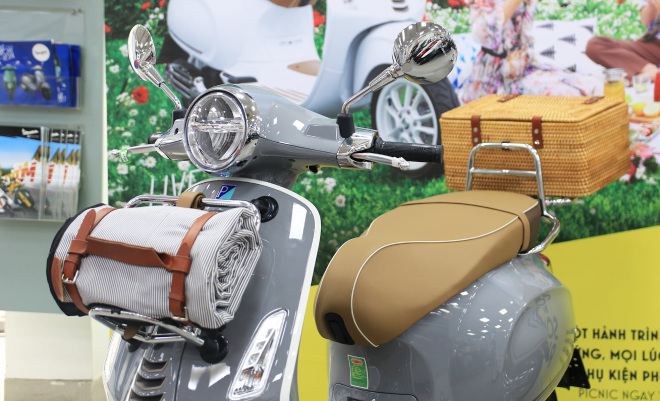 Bảng giá xe ga Vespa Primavera mới nhất tháng 5/2021 - 4