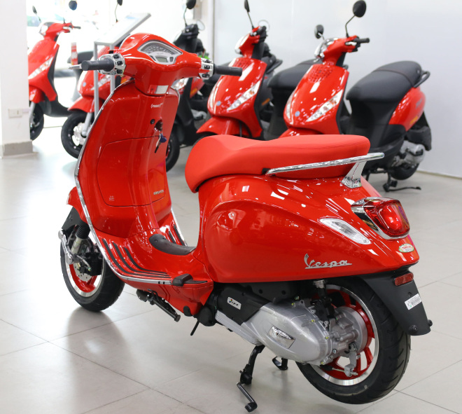 Bảng giá xe ga Vespa Primavera mới nhất tháng 5/2021 - 6