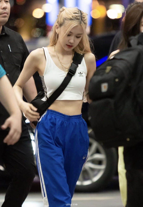 Diện quần thể thao cực chất như các thành viên nhóm Blackpink - 7