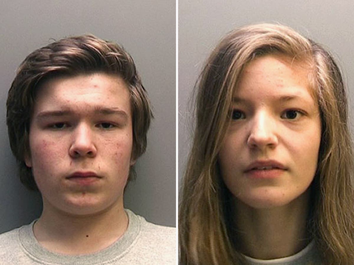 Kim Edwards và Lucas Markham được coi là những kẻ sát nhân trẻ nhất nước Anh.