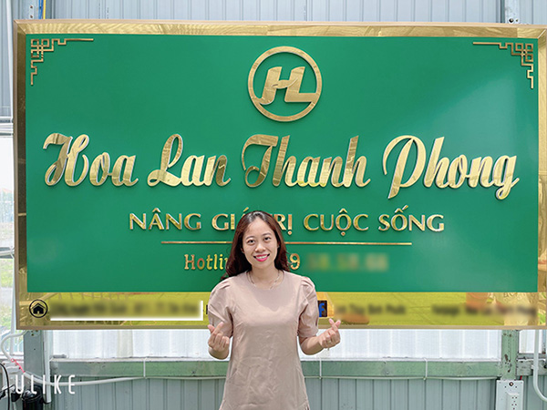 Cơ duyên đặc biệt của bà chủ vườn lan 9X Thùy Linh - 2