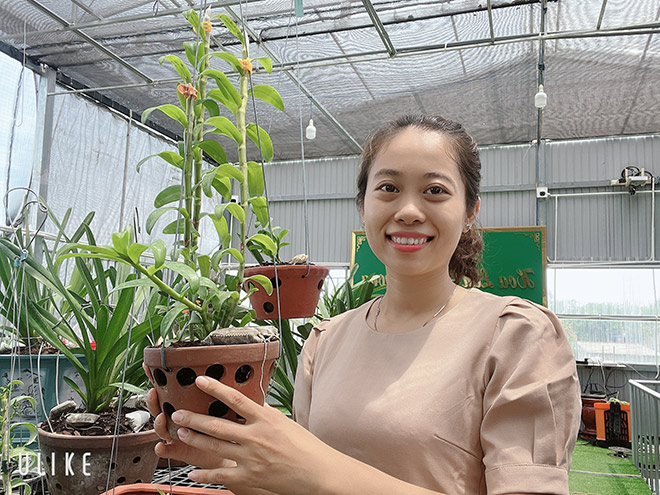 Cơ duyên đặc biệt của bà chủ vườn lan 9X Thùy Linh - 5