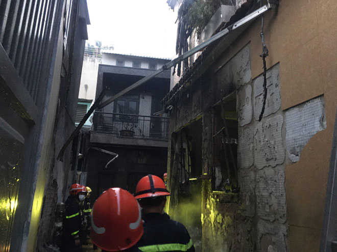 Căn nhà xảy ra vụ hỏa hoạn đặc biệt nghiêm trọng khiến 8 người chết
