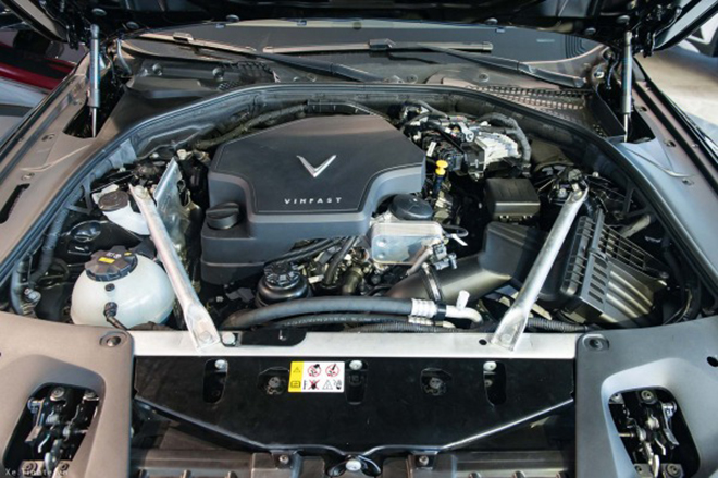 Giá xe VinFast Lux SA2.0 lăn bánh tháng 5/2021 - 12