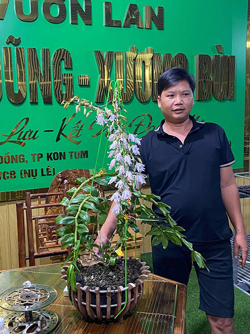 Hành trình vượt khó để thành công của ông chủ vườn lan Hữu Xướng - 5