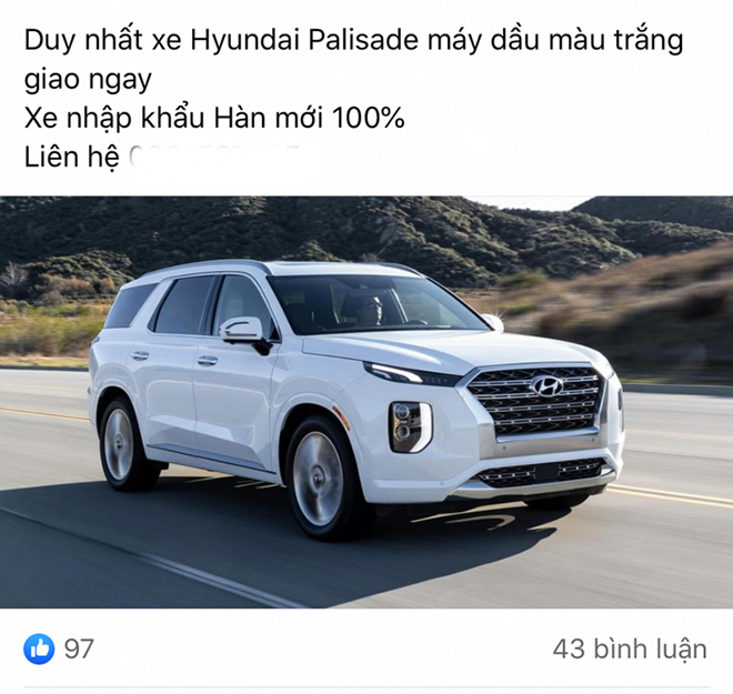 Lộ giá bán Hyundai Palisade tại Việt Nam từ 22 tỷ đồng