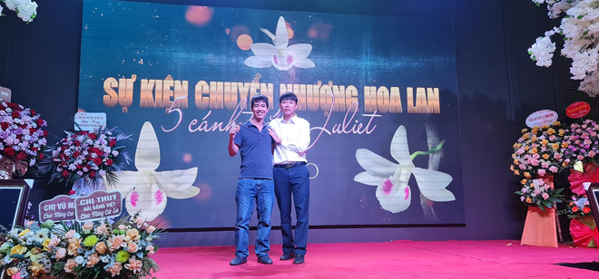 Nghệ nhân Hoàng Đình Hiếu mãn nhãn với mô hình trồng hoa lan - 2
