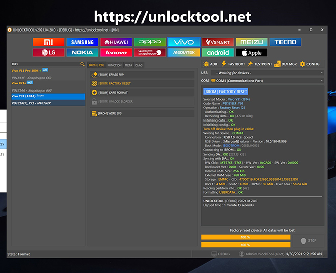 UnlockTool  tự hào là Tool đầu tiên do người Việt viết nhận được sự quan tâm và sử dụng của nhiều người làm mobile trên thế giới.