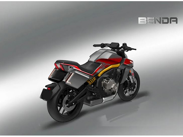 Xe máy - Xe đạp - Đây là chiếc xe mô tô chỉ cần đổ nước vào là chạy