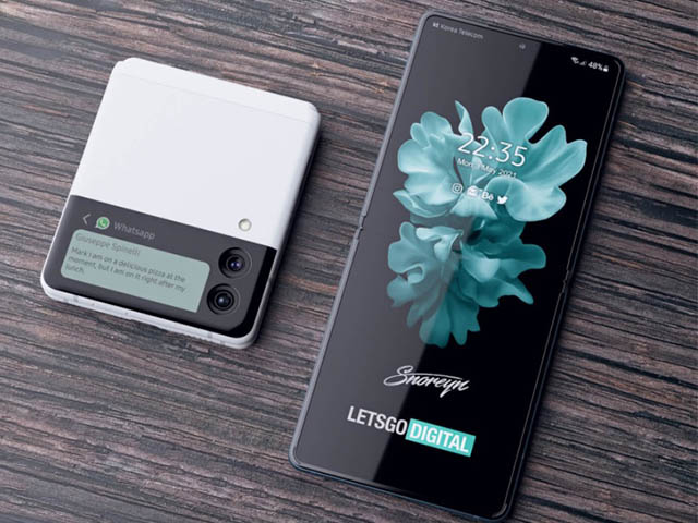 Thời trang Hi-tech - Hình dung Galaxy Z Fold 3 và Galaxy Z Flip 3 đẹp mê ly