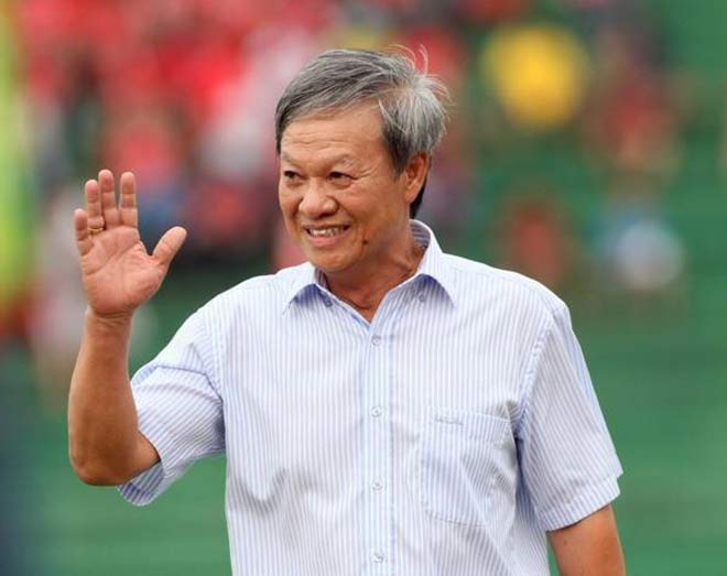 HLV Lê Thụy Hải là huyền thoại của bóng đá Việt Nam