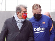 Bóng đá - Chủ tịch Barca tìm người thay Koeman: Phớt lờ Xavi, bất ngờ nhắm &quot;vua Nam Mỹ&quot;