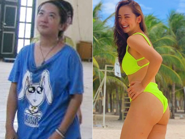 Bạn trẻ - Cuộc sống - Ảnh quá khứ gây "sốc nặng" của nữ tiếp viên hàng không gợi cảm