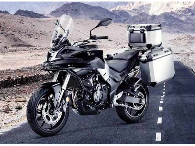 Thế giới xe - Ra mắt Voge 500DS "vỗ mặt" cực mạnh với Honda CB500X