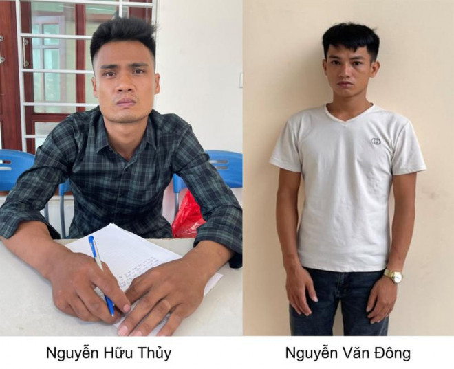 Hai đối tượng liên quan đến vụ án mạng nghiêm trọng ở Bình Dương.&nbsp;