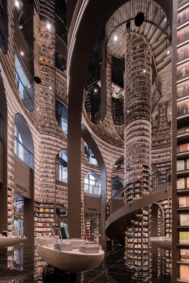 Lạc lối trong nhà sách rộng như mê cung với hơn 80.000 cuốn sách ở Thành Đô - 5