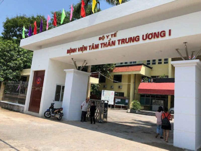 Bệnh viện Tâm thần Trung ương I