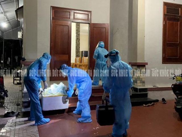 Sức khỏe đời sống - Những “chiến sĩ" áo Blouse trắng thầm lặng nơi tuyến đầu chống dịch