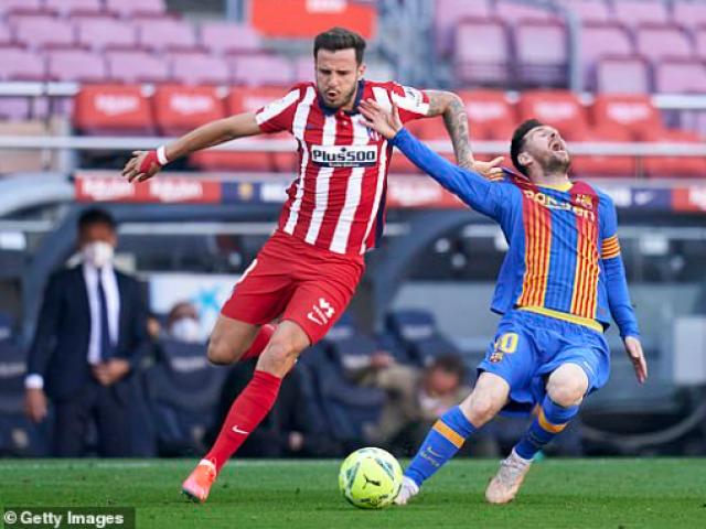 Bóng đá - Trực tiếp bóng đá Barcelona - Atletico Madrid: Messi đá phạt nguy hiểm (Hết giờ)