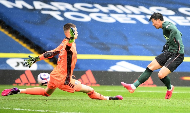 Trực tiếp bóng đá Leeds United - Tottenham: Lloris cứu thua cho "Gà trống" (Hết giờ) - 12